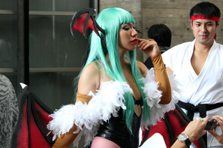 Illustration for article titled TGS Cosplay Gallery - Part Two